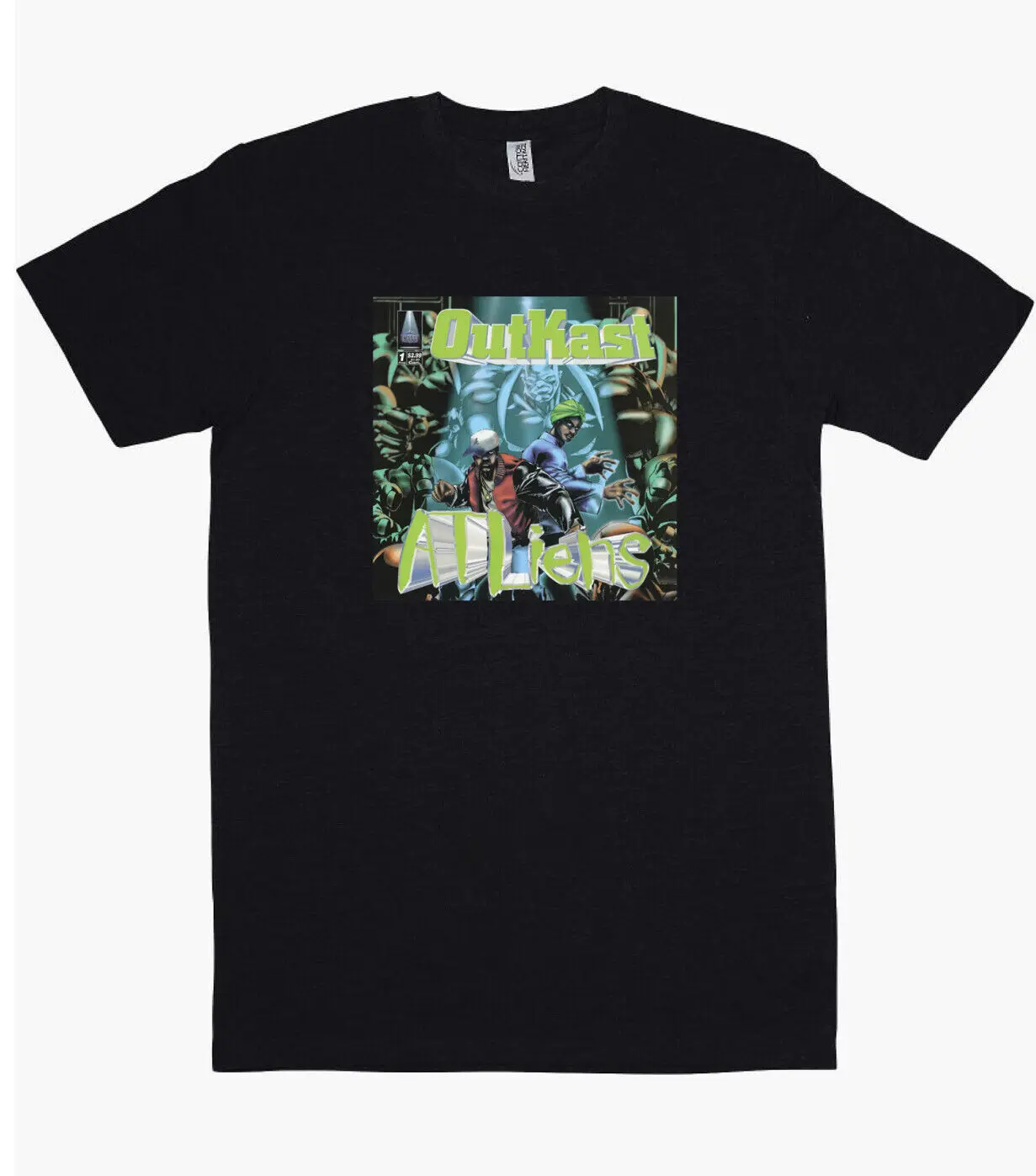 Новинка быстрая доставка в стиле хип-хоп Outkast Atliens S 5Xl