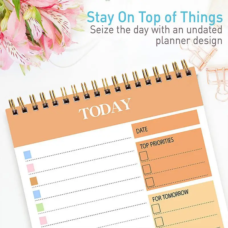 Блокнот-календарь профессиональный ежедневный дневник журнал книга для встреч