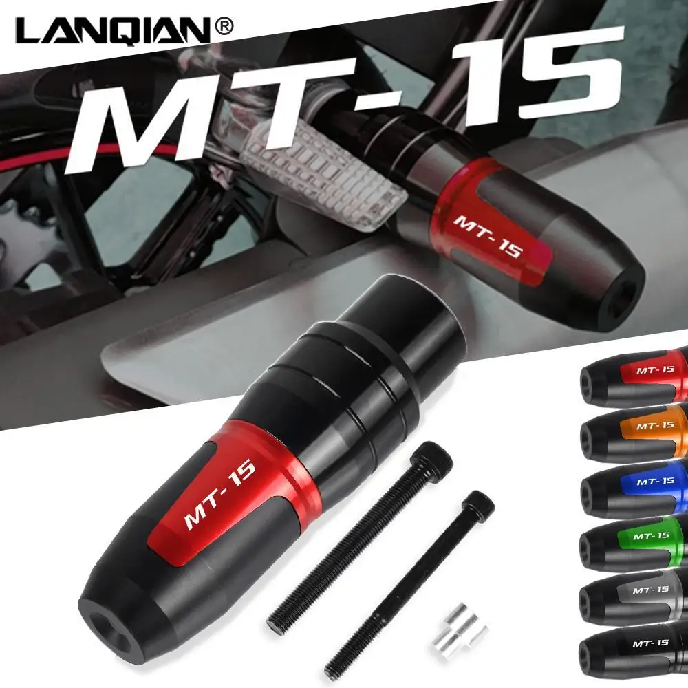 

Frame Exhaust Sliders Anti Crash Pad Protector FOR YAMAHA MT15 MT-5 2015 2016 2017 2018 2019 2020 Motorcycle Falling Protection