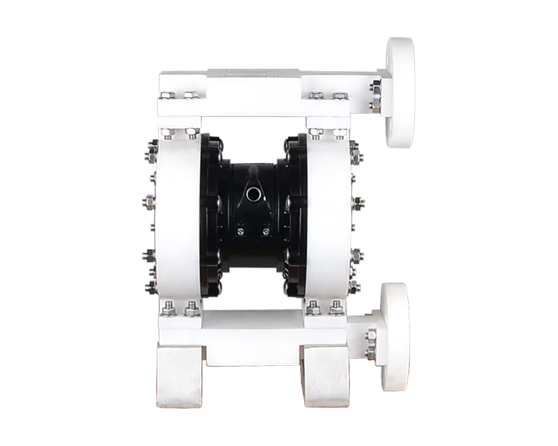 

Teflon double diaphragm transfer pump resistance customized GODO QBY3-25F0 sewage treatment air diaphragm pump