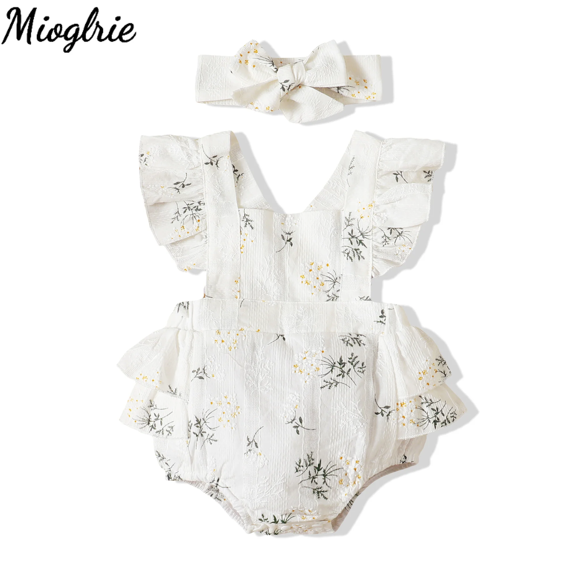 

Cotton Bodysuit Baby Newborn Baby Girl Clothes 0 3 months Set Floral Baby Clothes New Born Girl Summer Bodysuit for Baby Girl
