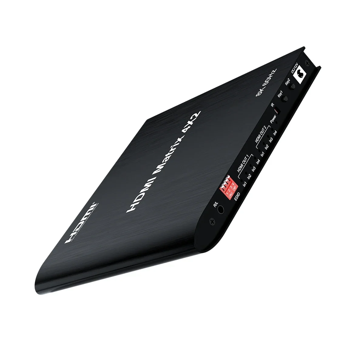 Фото 8K 4x2 HDMI Matrix HDMI2.1 4K 120 Гц Видеораспределитель HDMI-переключатель-сплиттер 4 в 2 выхода для камеры PS4 Компьютер ПК к ТВ-монитора №2