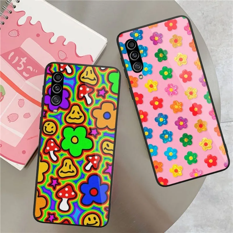 

Чехол для телефона с цветочным рисунком для Samung A32 A51 A52 NOTE 10 20 S10 S20 S21 S22 Pro