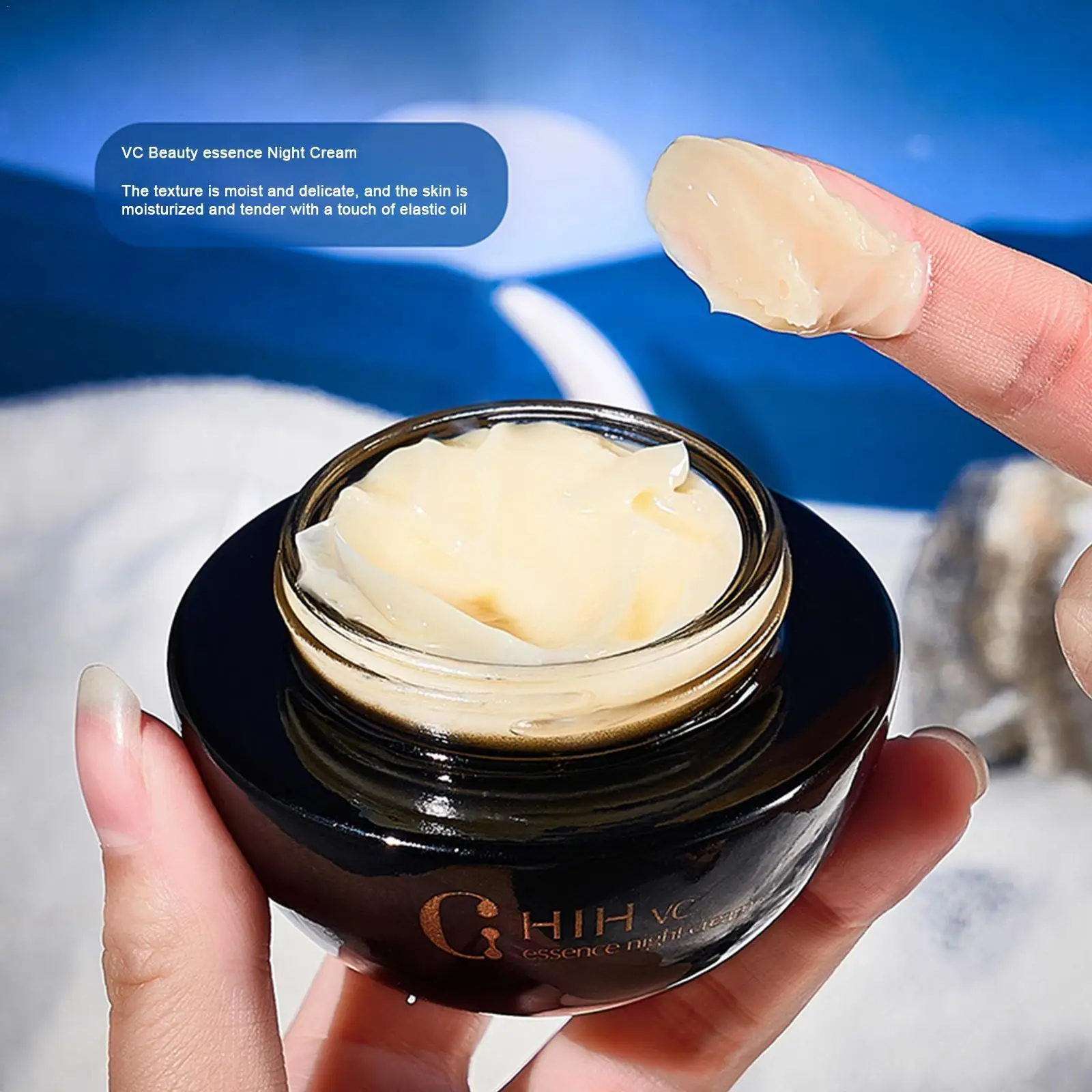 

Отбеливающий увлажняющий крем для лица, сыворотка против морщин, вечерний крем, 50 г + 50 г, J3F5