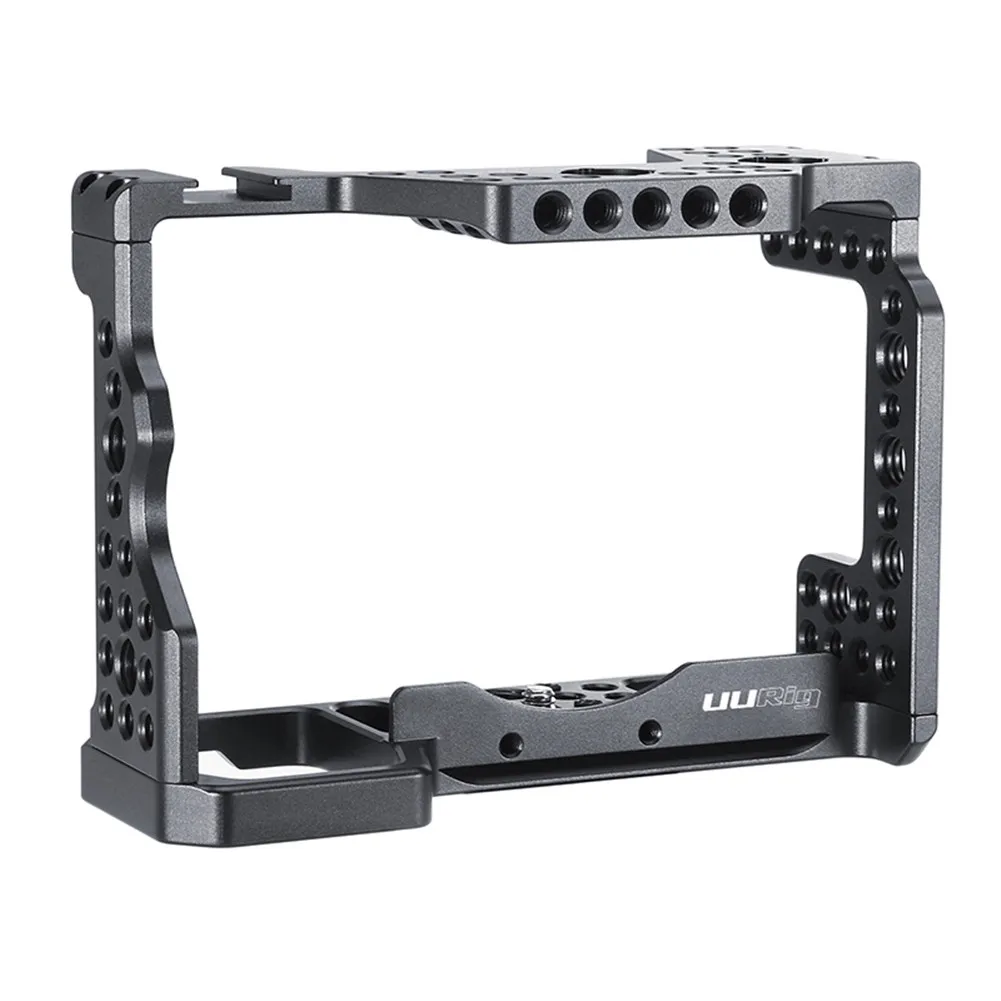 

Metal Camera Cage Cold Shoe Mount Protector For UURig For Sony A7III A7R3 A7M3