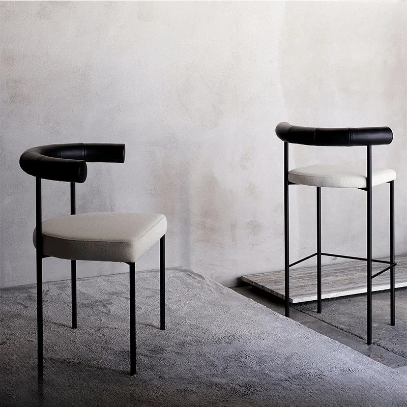 

Обеденные стулья для конференций, спинки, домашние простые оригинальные обеденные стулья, Скандинавская мебель для гостиной, мебель для дома B1