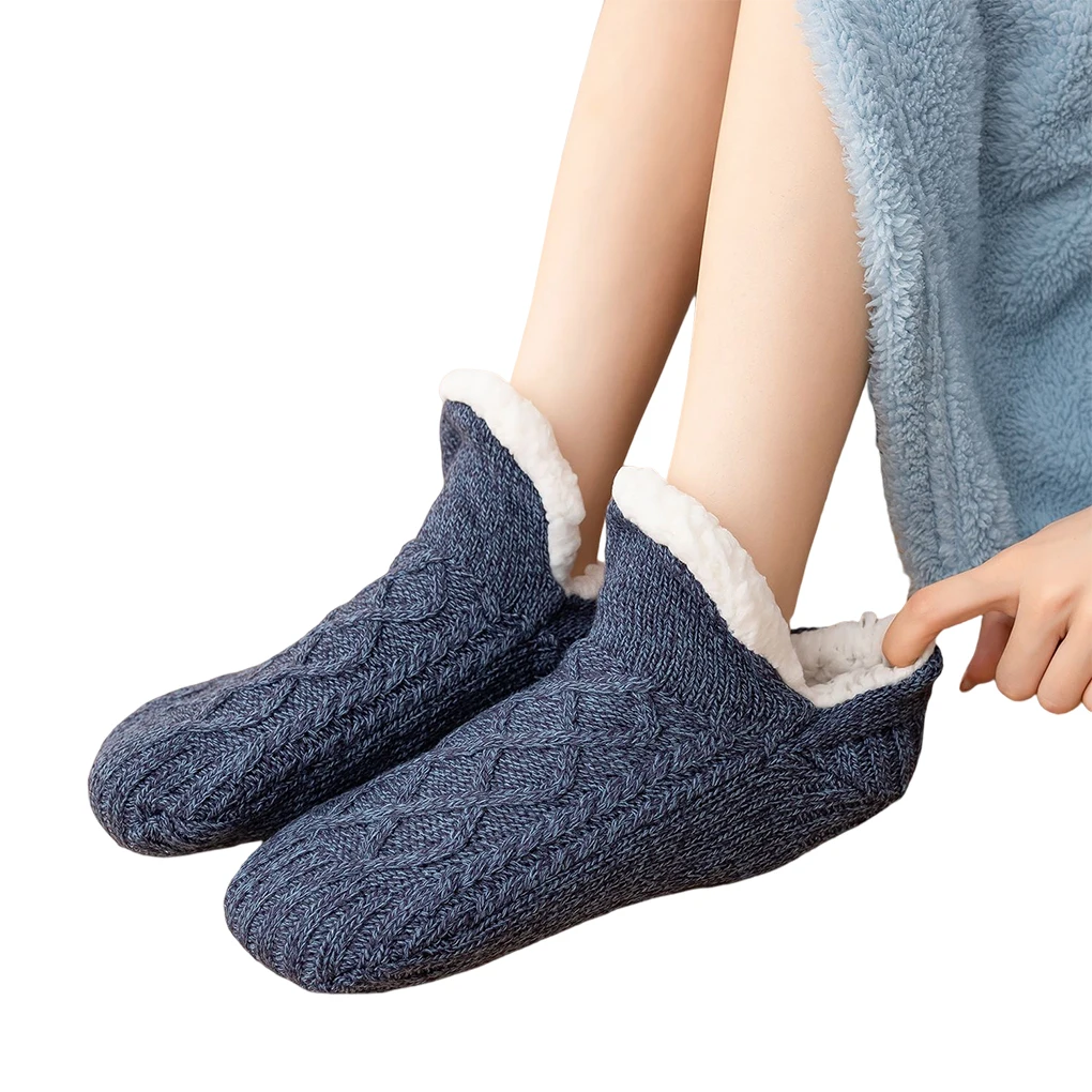 

2 Pieces Sock Soft Socks Comfortable Hosiery Warming Accessory Living Room
