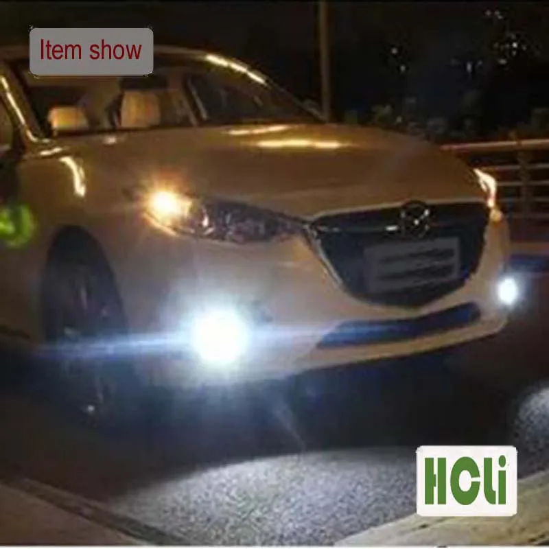 Высокое качество DC12V 24V H7 H4 светодиодные лампы авто передние противотуманные фары