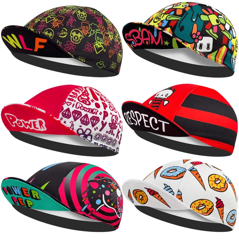 

Новые велосипедные шапки Gorra Ciclismo для мужчин и женщин, дышащая шапка для езды на велосипеде, можно настроить