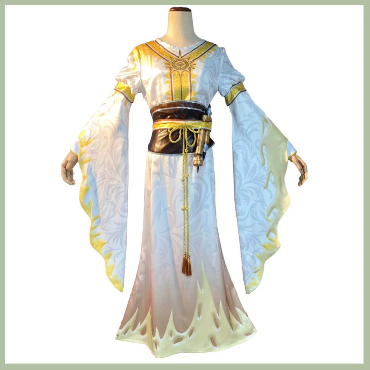 Фото XqGame Identity V Michiko Geisha Косплей Костюм Новая кожа Китайский стиль Антикварное платье Парик Женский сексуальный традиционный фестиваль Su №2
