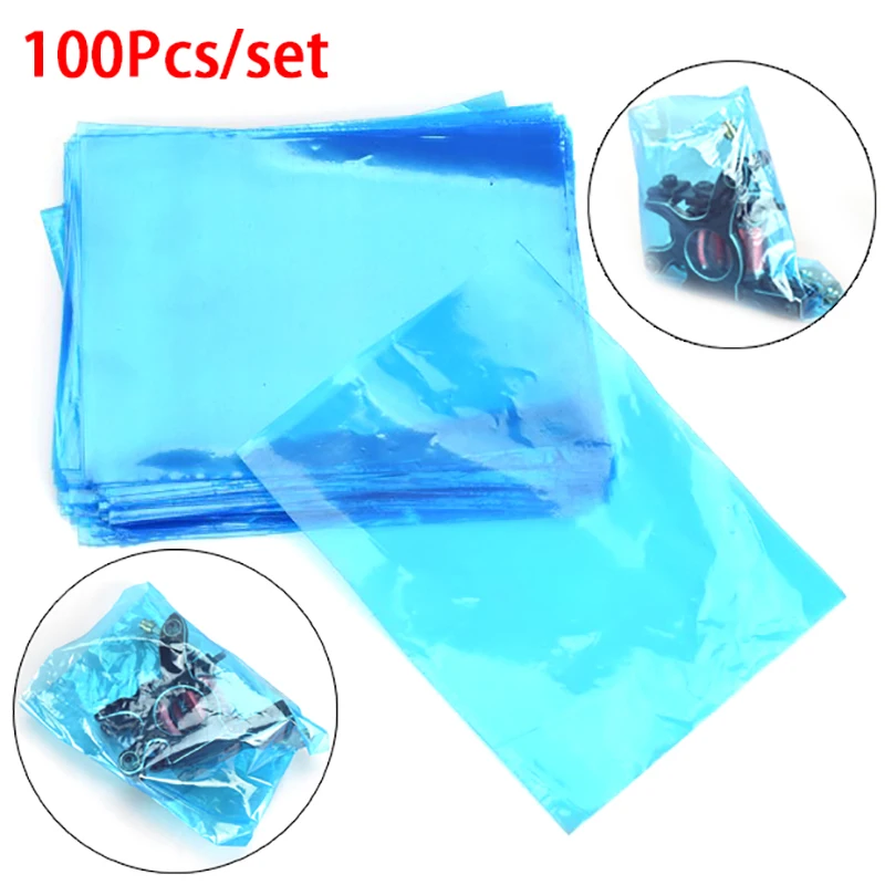

100Pcs Tattoo Disposable Cover Tattoo Machine Clip Cord Sleeve Bag Storage Pouch
