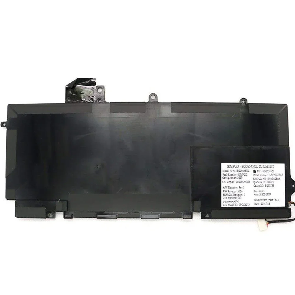 Совершенно новый оригинальный BG06XL 11 4 V 45Wh Аккумулятор для ноутбука HP EliteBook Folio 1040 G3