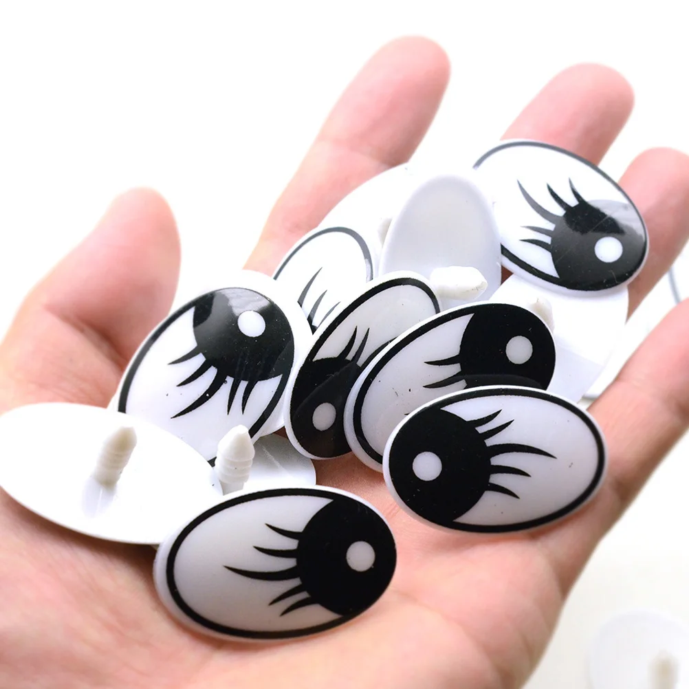 

Decorate Eyes Cumpleaños Para Plush Animal Safety Plastic Practical