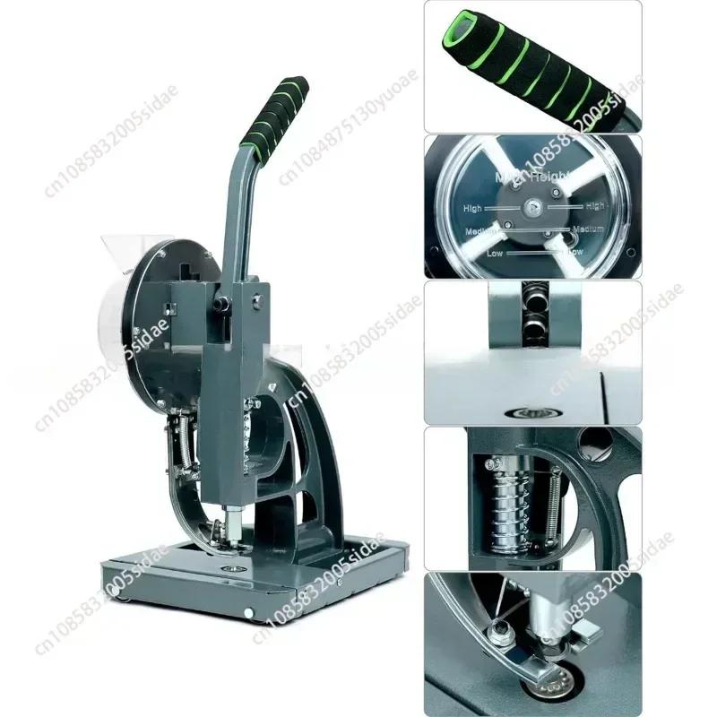 

5,5/6/8/10/12 мм полуавтоматический перфоратор для петель, пробивная машина для втулок, рекламный баннер, брезентовая палатка