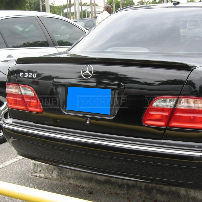 Для Mercedes W210 A Тип E320 E430 E55 E200 E260 E63 1995-2002 Материал из углеродного волокна