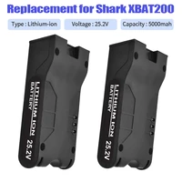 100 original battery for shark s1 s6 s7 s9 xbat200 ion rocket ionflex 2x lithium ion battery pack cordless vacuums