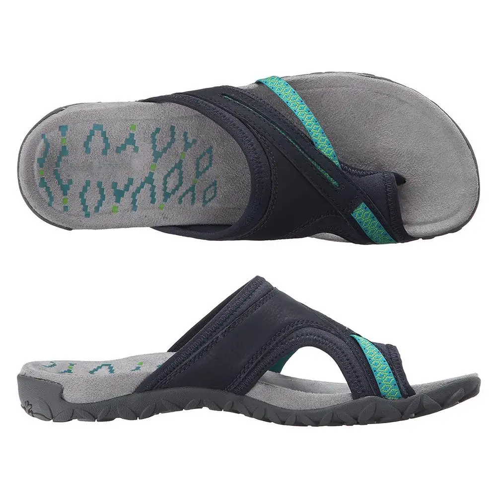 Red Flip Flops Women Slippers Comfortable Wedge Slippers for Women 2023 Summer Casual Premium Orthopedic Shoes Clip Toe Sandals