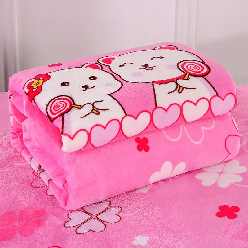 Фланелевое одеяло Hello Kitty