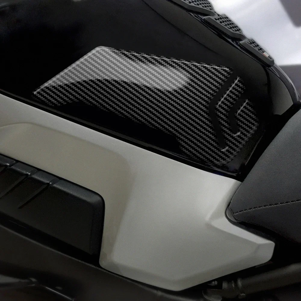 Для Yamaha MT-10 MT10 2016-2020 мотоцикла карбоновая боковая накладка на бак защитная ручка
