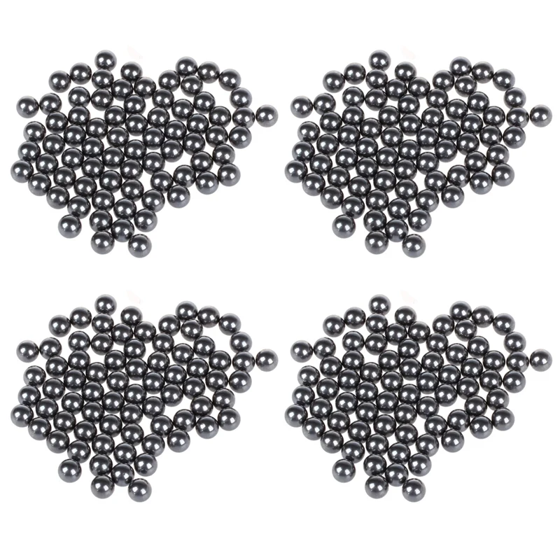 

296 Pcs 6Mm Diameter Steel Ball Bearings Bicyle Replacement Parts