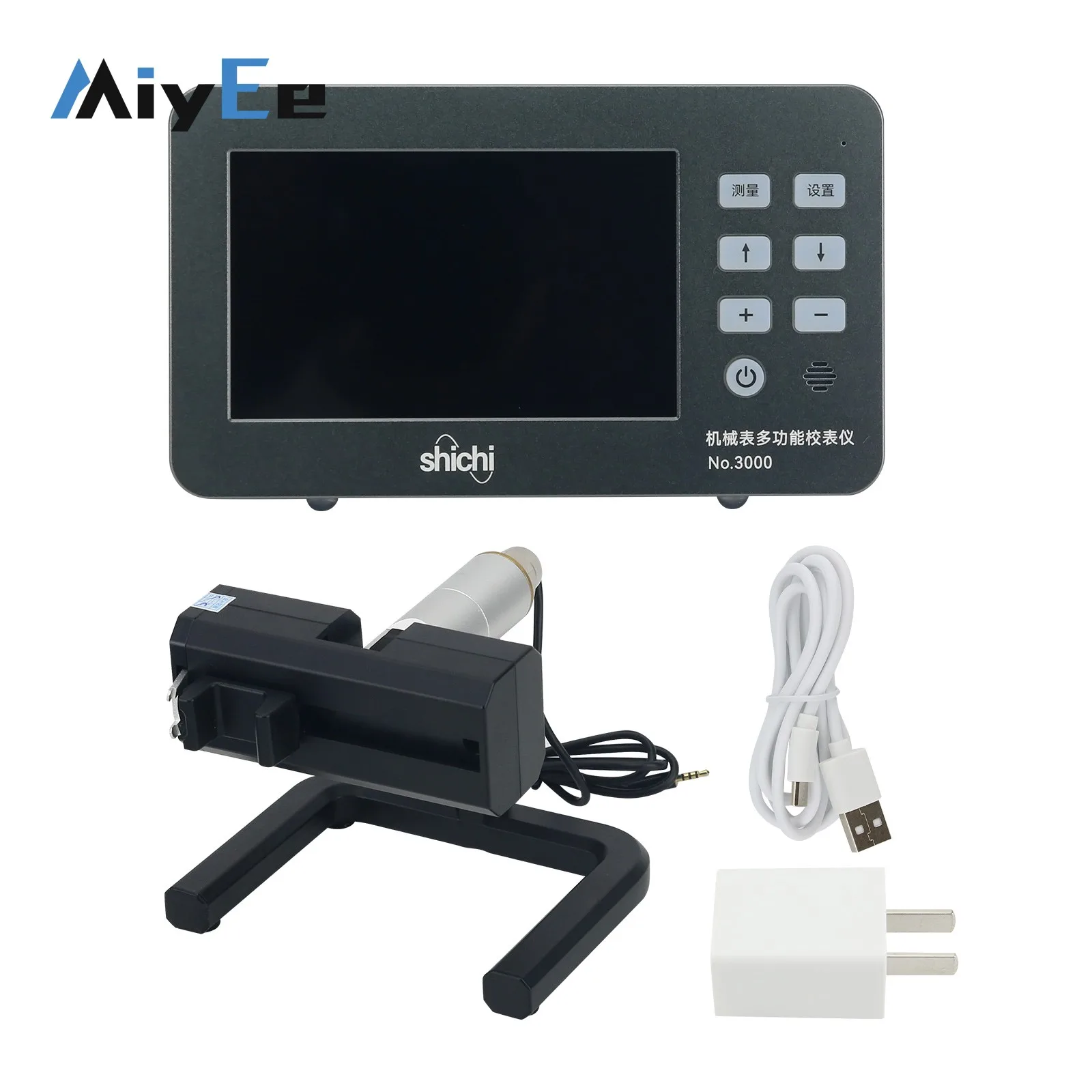 

Английская версия No 3000 Интеллектуальная машина синхронизации Механические часы Многофункциональный таймер Часы Тестер времени Type-C