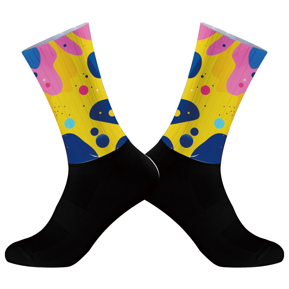 Велосипедные носки мужские велосипедные спортивные беговые 2024 новые