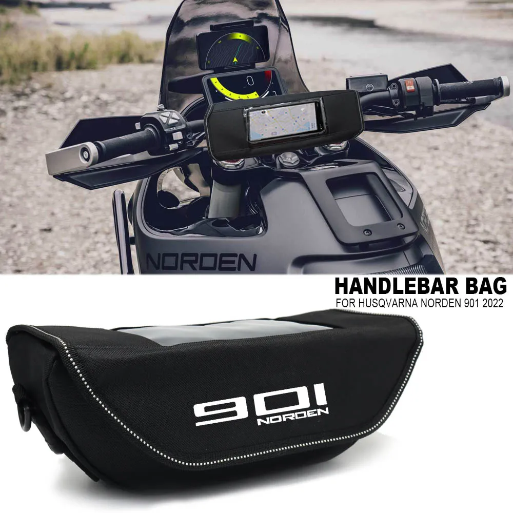 FOR Husqvarna Norden 901 NORDEN901 norden901 2022 2023 Motorcycle Waterproof And Dustproof Handlebar Storage Bag