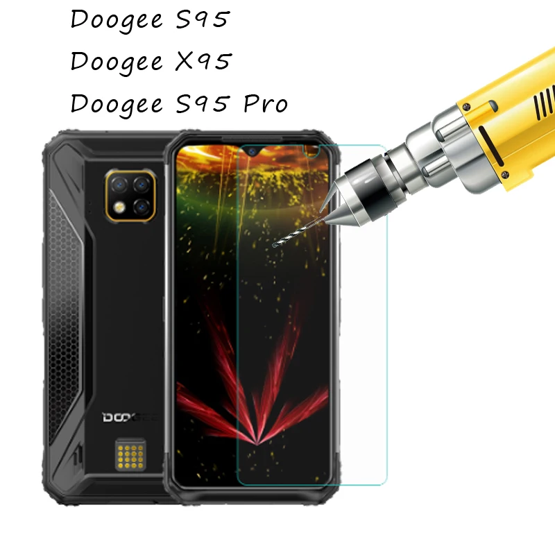 Закалённое Стекло для телефона Doogee S95 X95, защита от царапин, ЖК-пленка, стекло Для Doogee S95 Pro S95Pro, Премиум покрытие, стекло