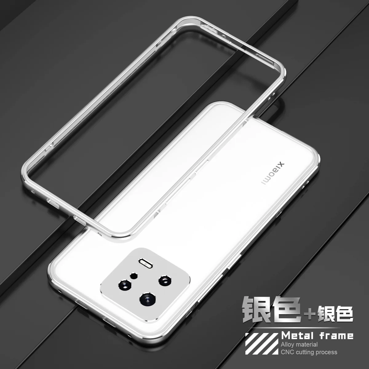 For Xiaomi 13 12 Pro Xiaomi 12x 12s 12t 11 Ultra Aluminum metal bumper Frame Slim Cover phone case + carmera Protector