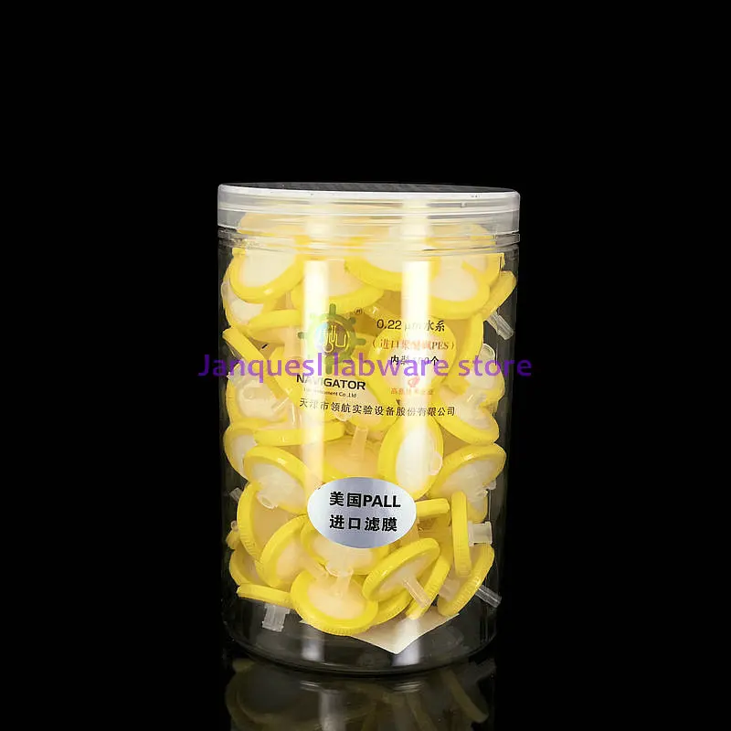 

Одноразовые игольчатые фильтры MCE/нейлон/PTFE/PES 13 мм 25 мм 0.22/0.45 мкм 100 шт.