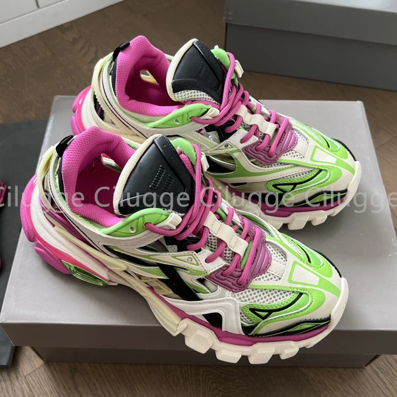 

New Women Sneakers Big Size 45 Women Casual Shoes Lace Up Fashion Top Quality Flats Sport Brand Running Shoes