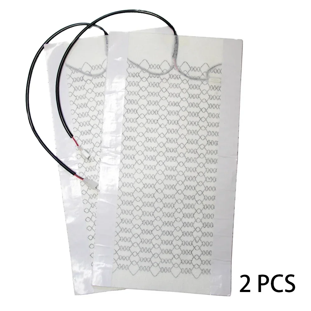 

2 шт./4 шт., 12 В, универсальный подогреватель автомобильного сиденья, подогреватель из углеродного волокна, грелки для автомобильных сидений, коврик, зимний теплый комплект чехлов на сиденья