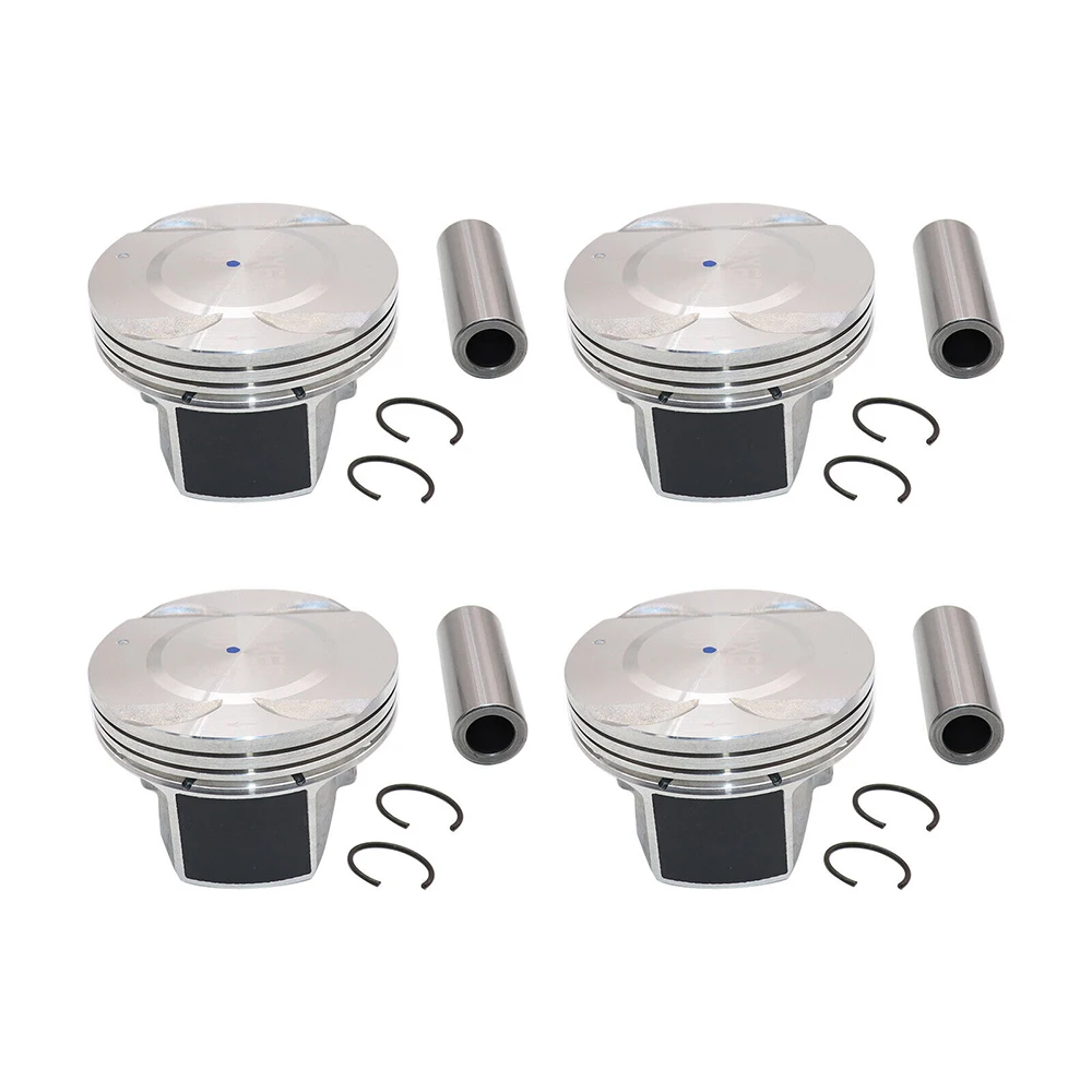 

4pcs 55567934 Engine Piston for Chevy 2011-2018 Sonic Cruze Limited 1.8L