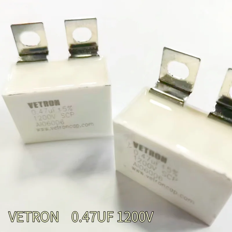 Поглощающий конденсатор 1200В 0.47мкФ 0.47мкФ 1200В 5% VETRON (art.: 3920d933edaee) - 3920d933edaee