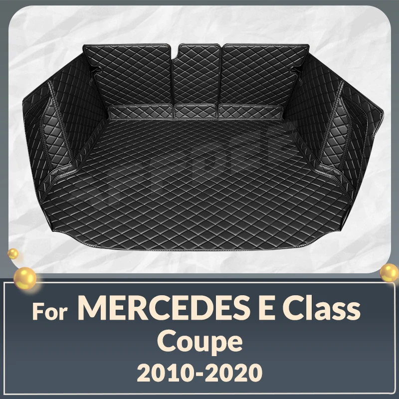 Коврик в багажник с полным покрытием для Mercedes Benz E Class Coupe 2010-2016 15 14 13 12 11