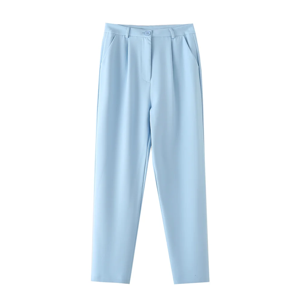 Весна 2024 новинка женский модный и элегантный облегающий Универсальный жилет с