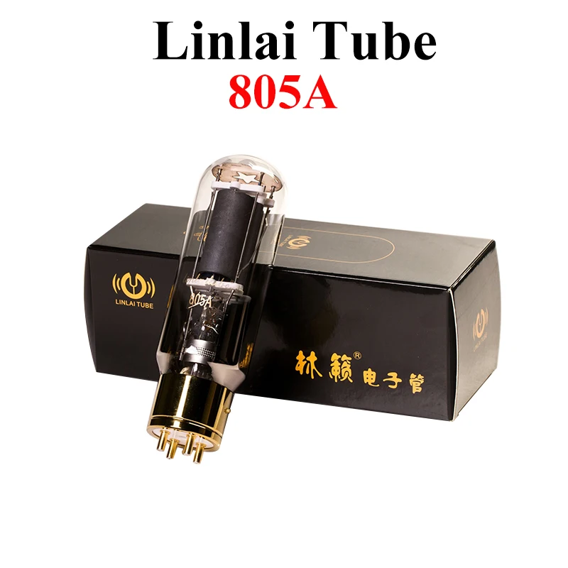 

Linlai Tube 805A Original Factory Matched Pair for Vacuum Tube Amplifier HIFI Amplifier DIy Audio Accessories Free Shipping