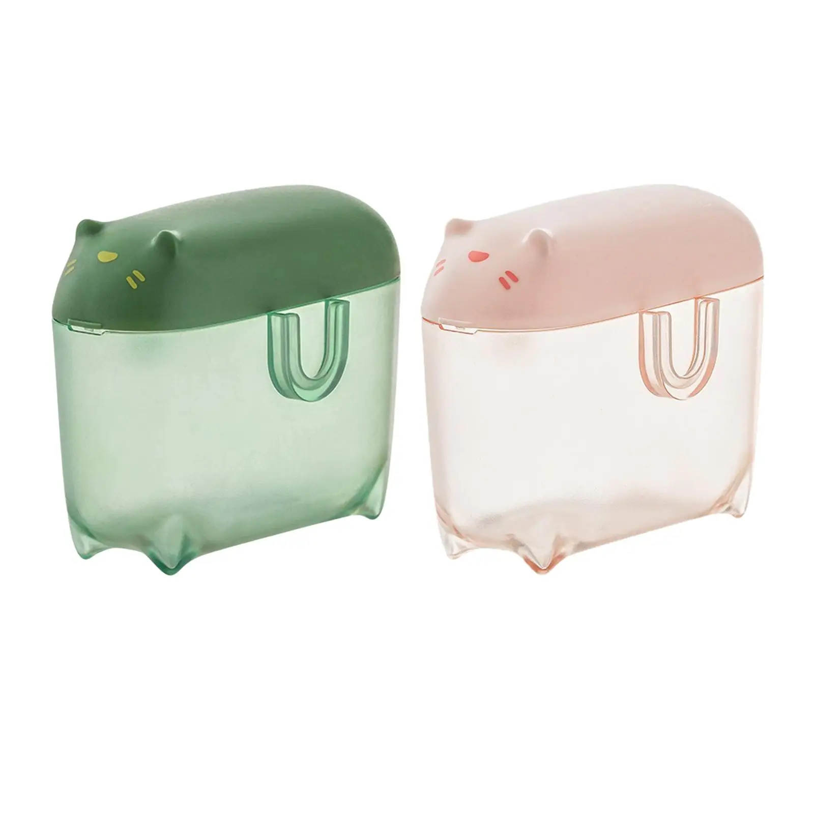 

Компактный держатель для кабеля для наушников и передачи данных с крышкой небольшого размера для офиса, домашнего использования, настольные аксессуары, материал премиум-класса