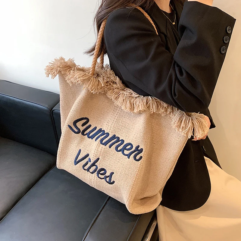 Роскошные дизайнерские женские сумки-тоуты на лето 2023 модные новые плетеные