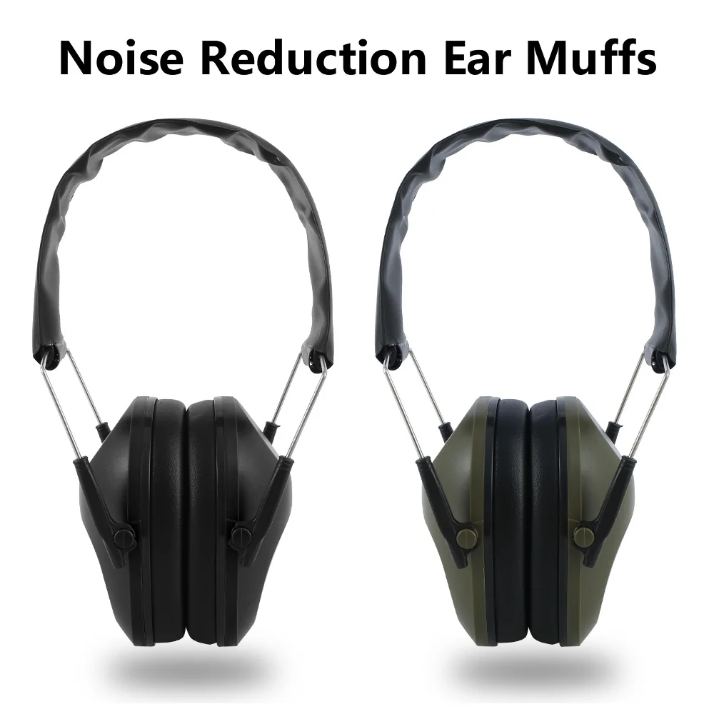 

Shooting Hunting Earmuff Ear Protection Defenders Noise Reduction Safety Ear Muffs Hearing Protection Adjustable Hear Protector