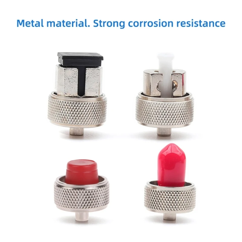 Оптоволоконный разъем Comapct Адаптер преобразователя оптического волокна для