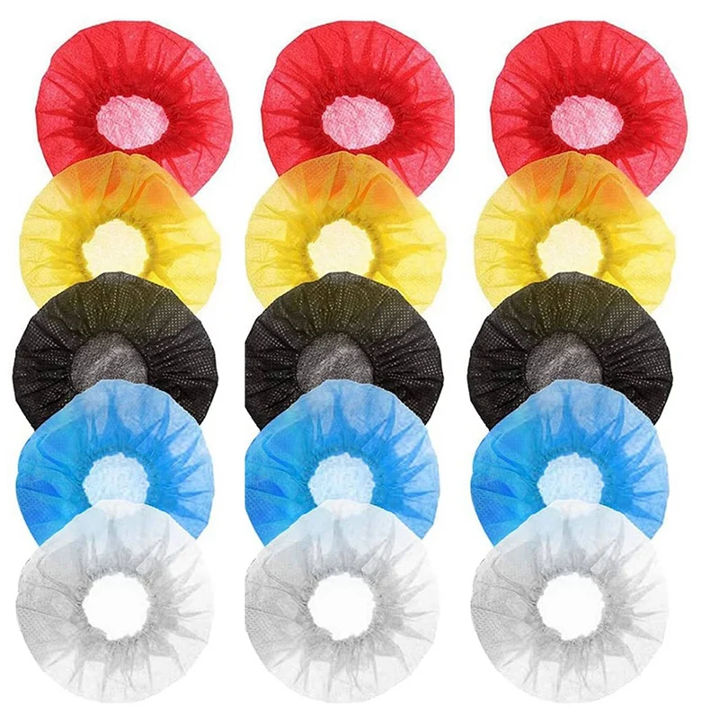 

600Pcs Disposable Microphone Cover,Handheld Microphone Windscreen For KTV Recording Studio Karaoke(Mixed Colors)