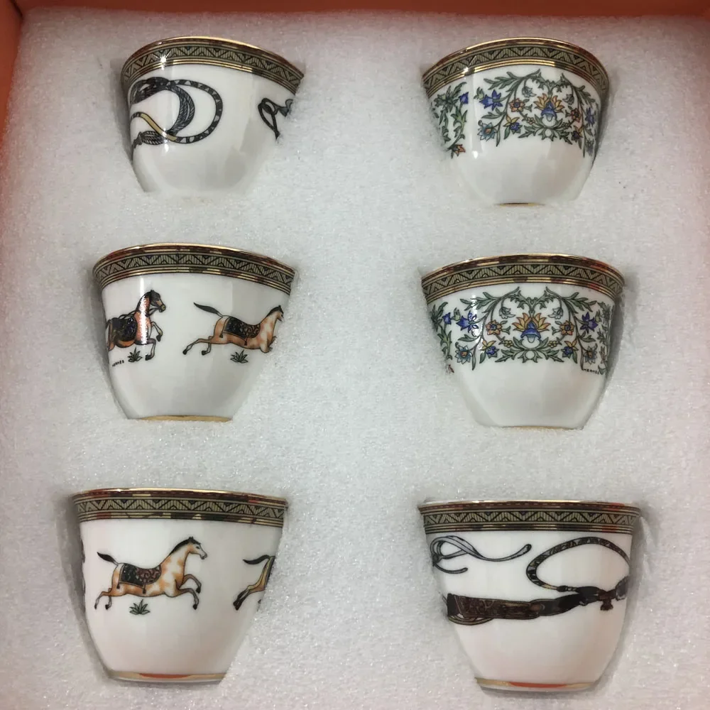 Стильный керамический браслет с ручками индивидуальный подарок