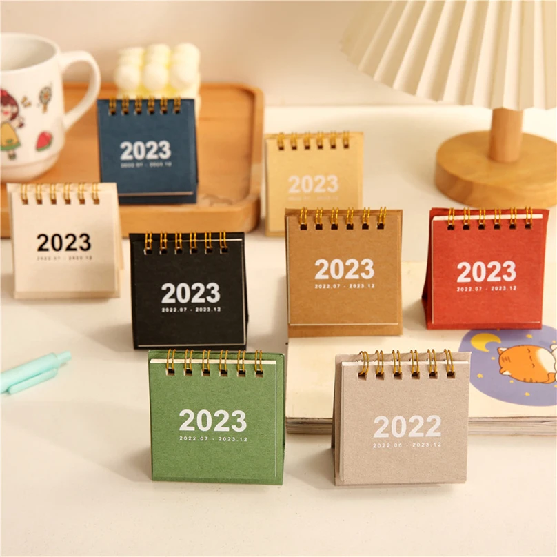 

Calendar 2023 School Supplies Office 365 Creative Calendario Mini Office Supplies Students Kawaii Desk Accessories 2023 Calendar