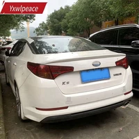 for kia k5 optima spoiler 2010 2011 2012 2013 high quality abs material car trunk cover spoiler wing body kit parts
