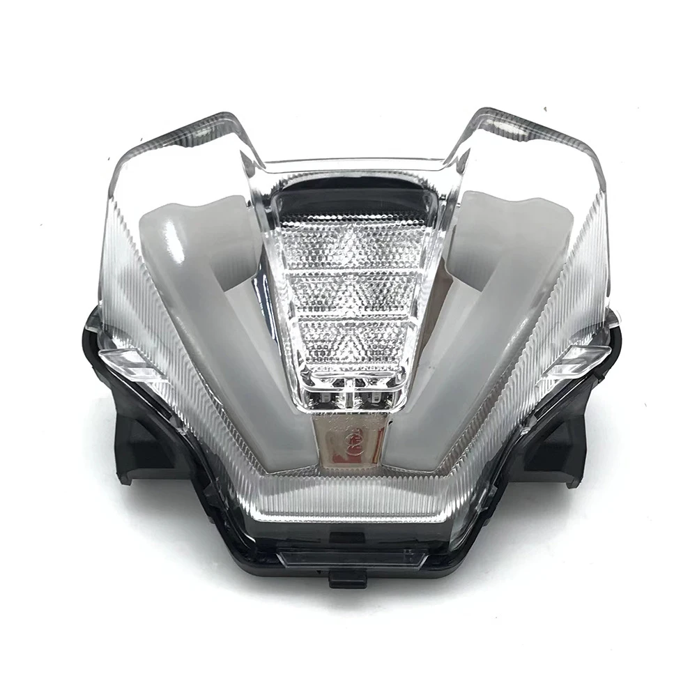 Фото Подходит для Yamaha MT03 MT25 ABS MT-03 MT-25 2025 2026, светодиодный задний фонарь для мотоцикла, задний тормоз и указатель поворота, встроенный задний фонарь №3