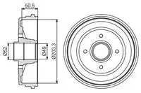 

986477205 for brake drum rear CLIO GRAND 08, CLIO III 05, MODUS / GRAND MODUS 2