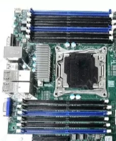 Фото Supermicro X10DRL-I Dual Socket X99 C612 X10DRI X10DAI Inspur 5270 M4 X10DRH REG №1
