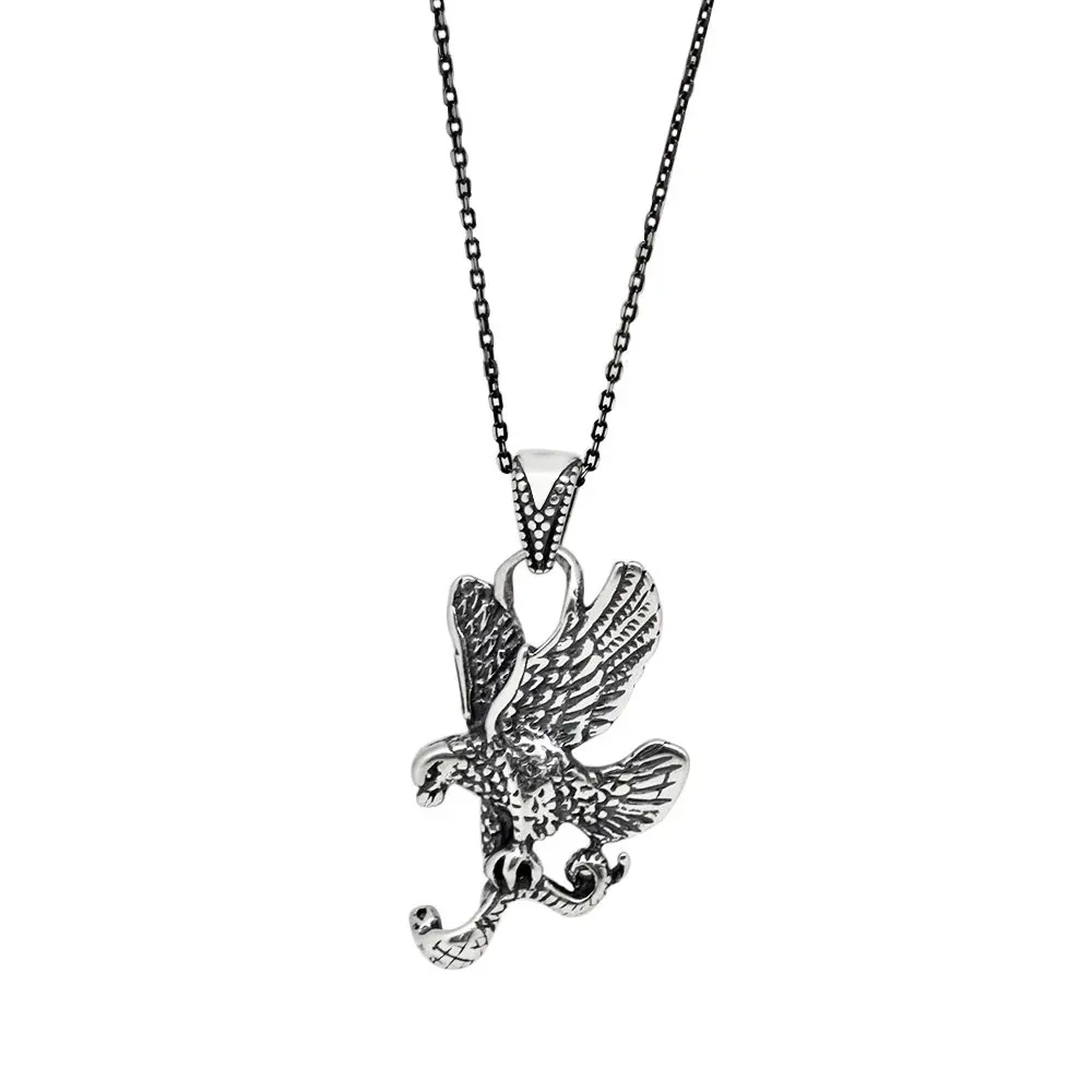 

Eagle Design 925 Sterling Silver Men 'S Necklace