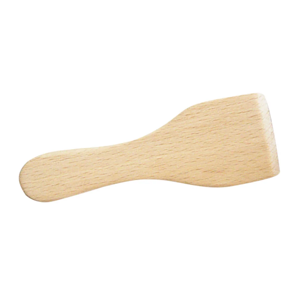 

Spatula Wood Cooking Wooden Butter Spreader Turner Kitchen Cheesespreaders Stick Nonkniveswooden Scraperspatulascondiment Beech